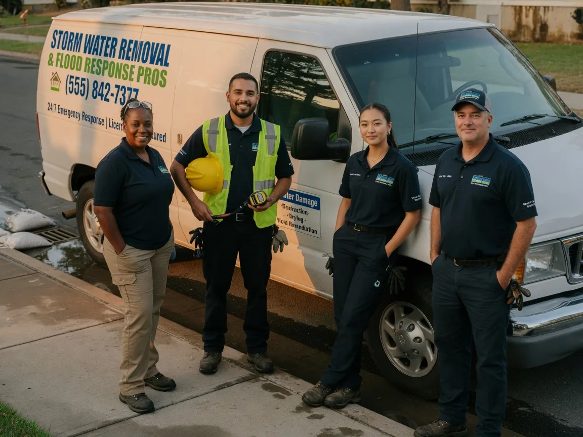 Storm Damage Water Removal company in Taftsville, VT